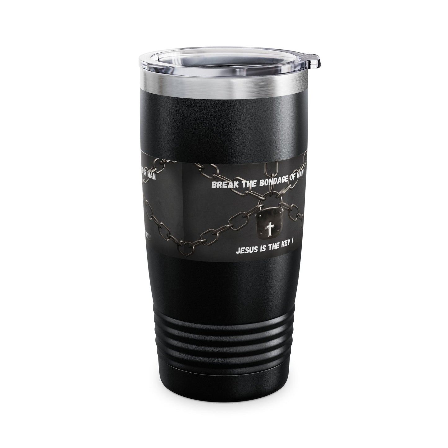 Bondage of man  Ringneck Tumbler, 20oz (9645657686335)