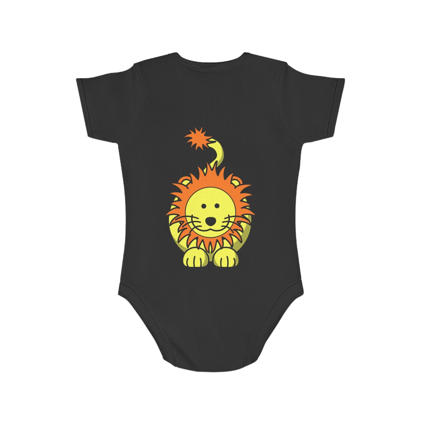 Short Sleeve Baby Bodysuit (9213357556031)