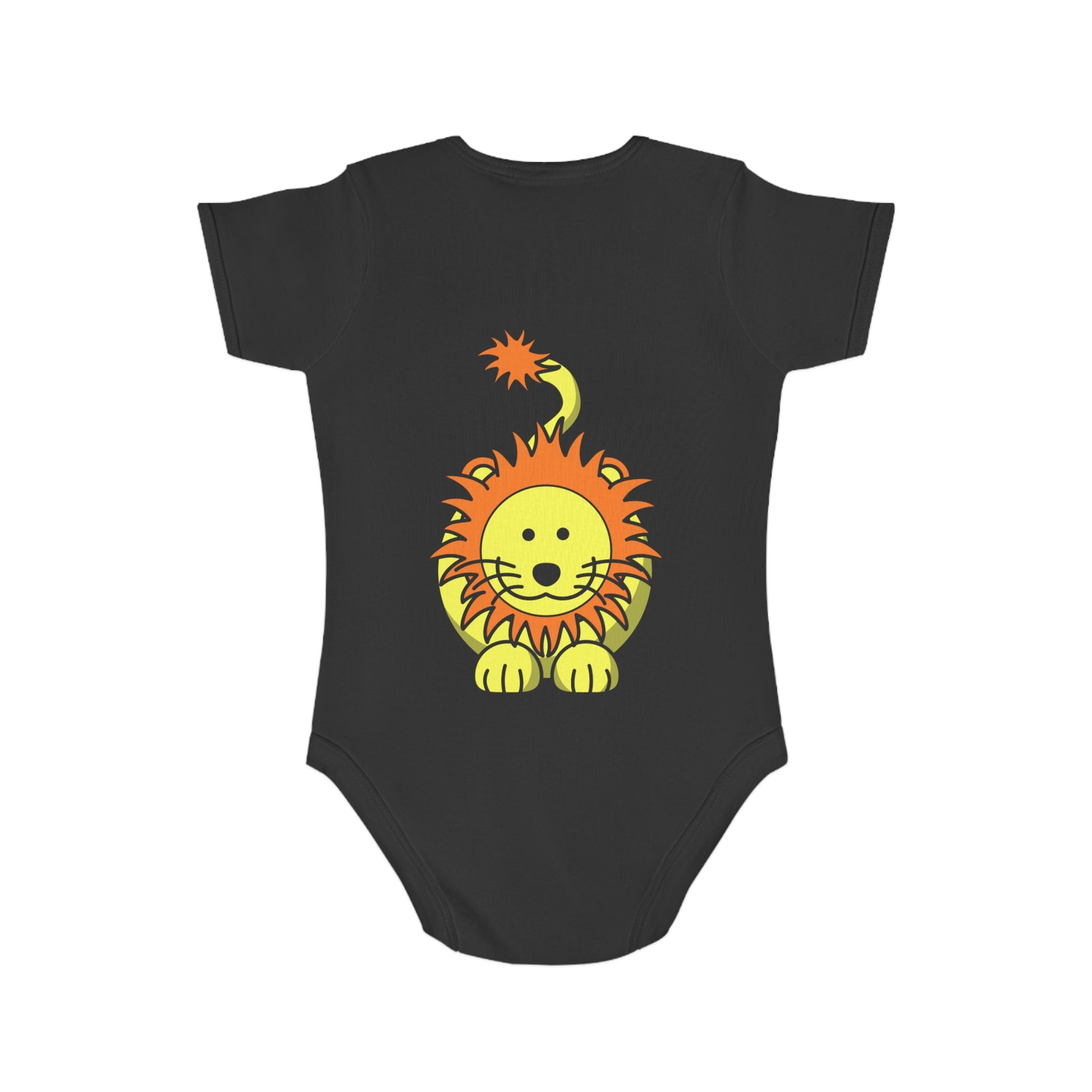 Short Sleeve Baby Bodysuit (9213357556031)