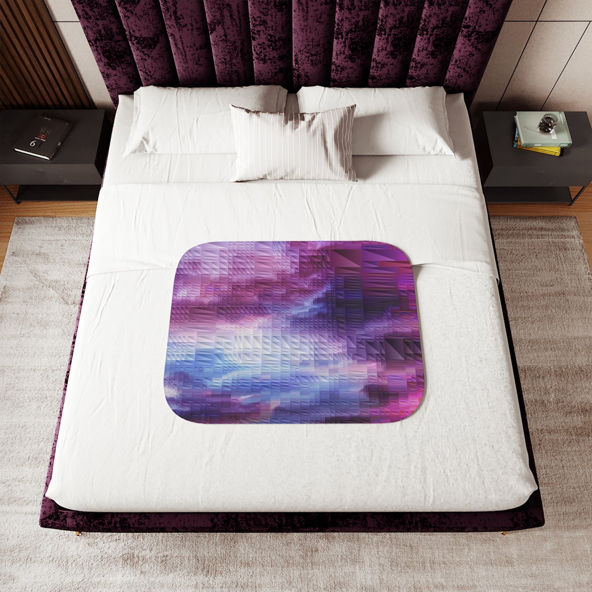 Sherpa Blanket, Two Colors (8542011785535)