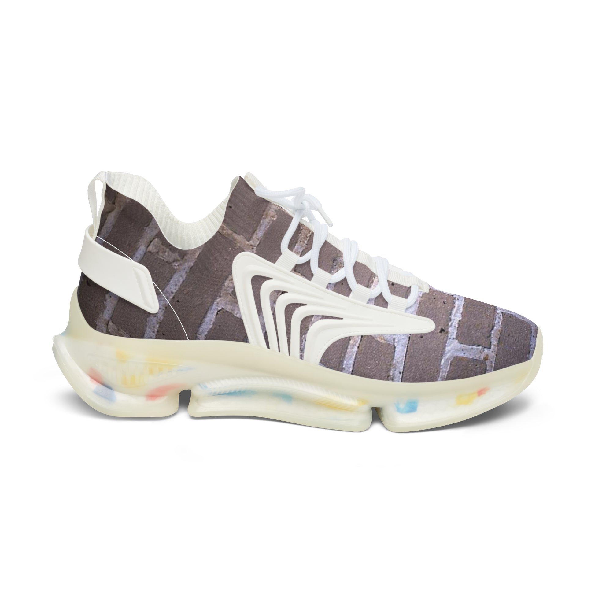 Brick    Women's Mesh Sneakers (8540013363519)