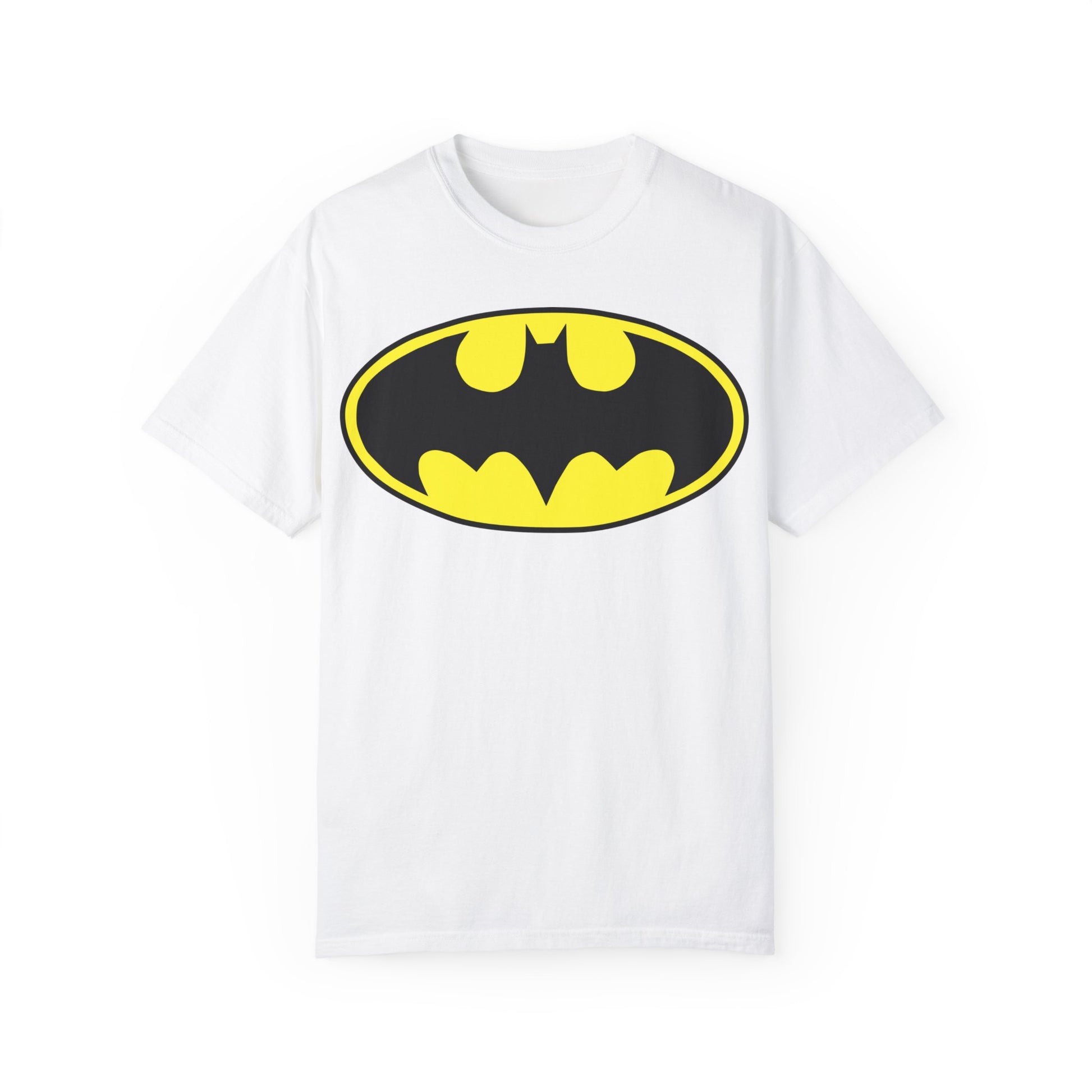 Batman  Unisex Garment-Dyed T-shirt (9222459523391)