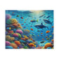Canvas Wall Art Ocean View Matte (9726628167999)