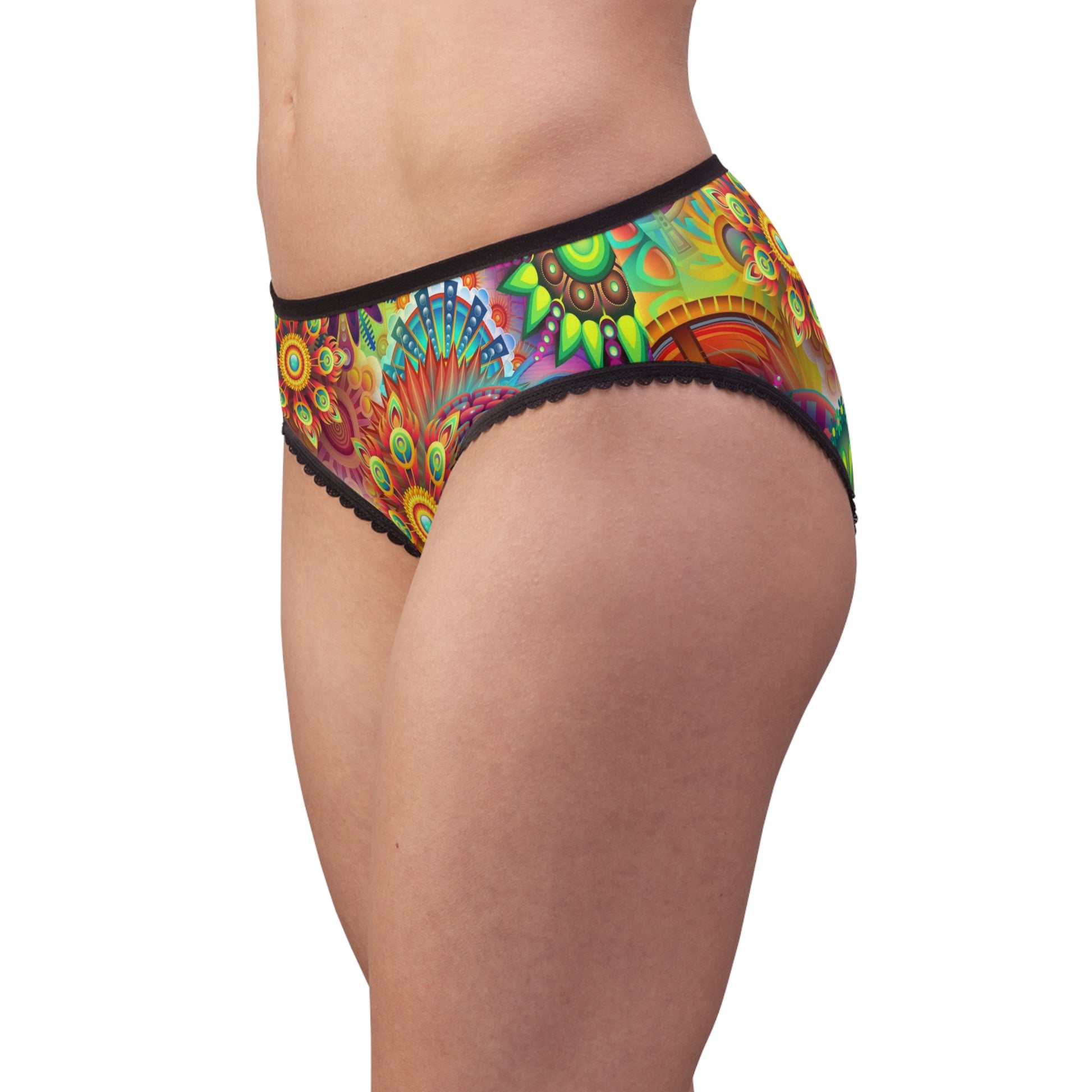 Color Burst    Women's Briefs (8544203800895)