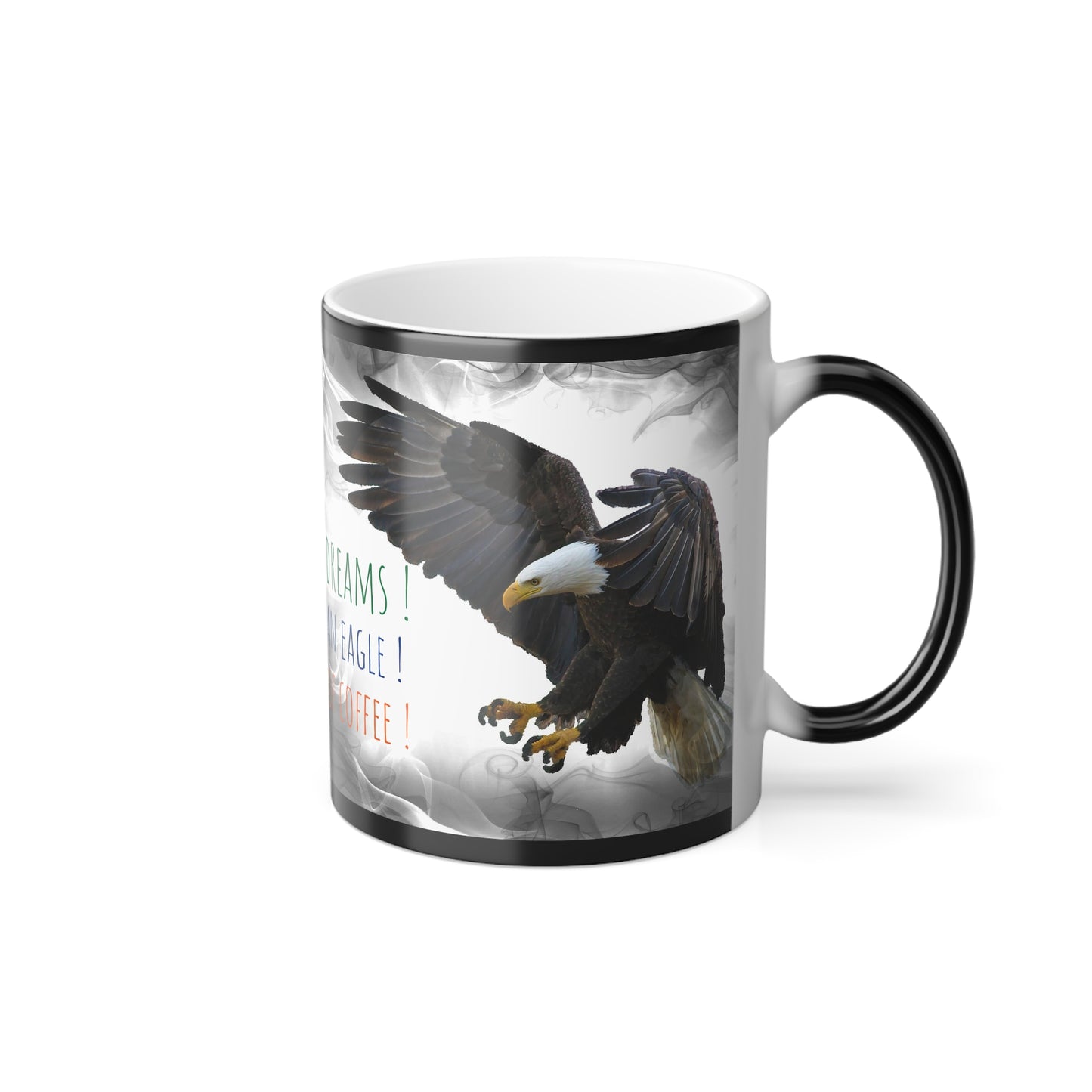 Catch your dreams  -   Color Morphing Mug, 11oz (8219970142527)