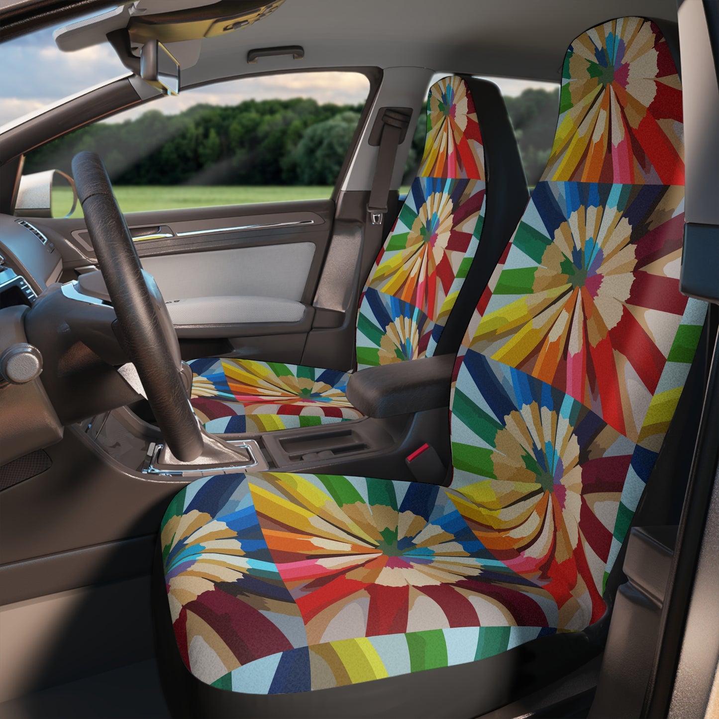 Color Pencils   Car Seat Covers (8540597322047)