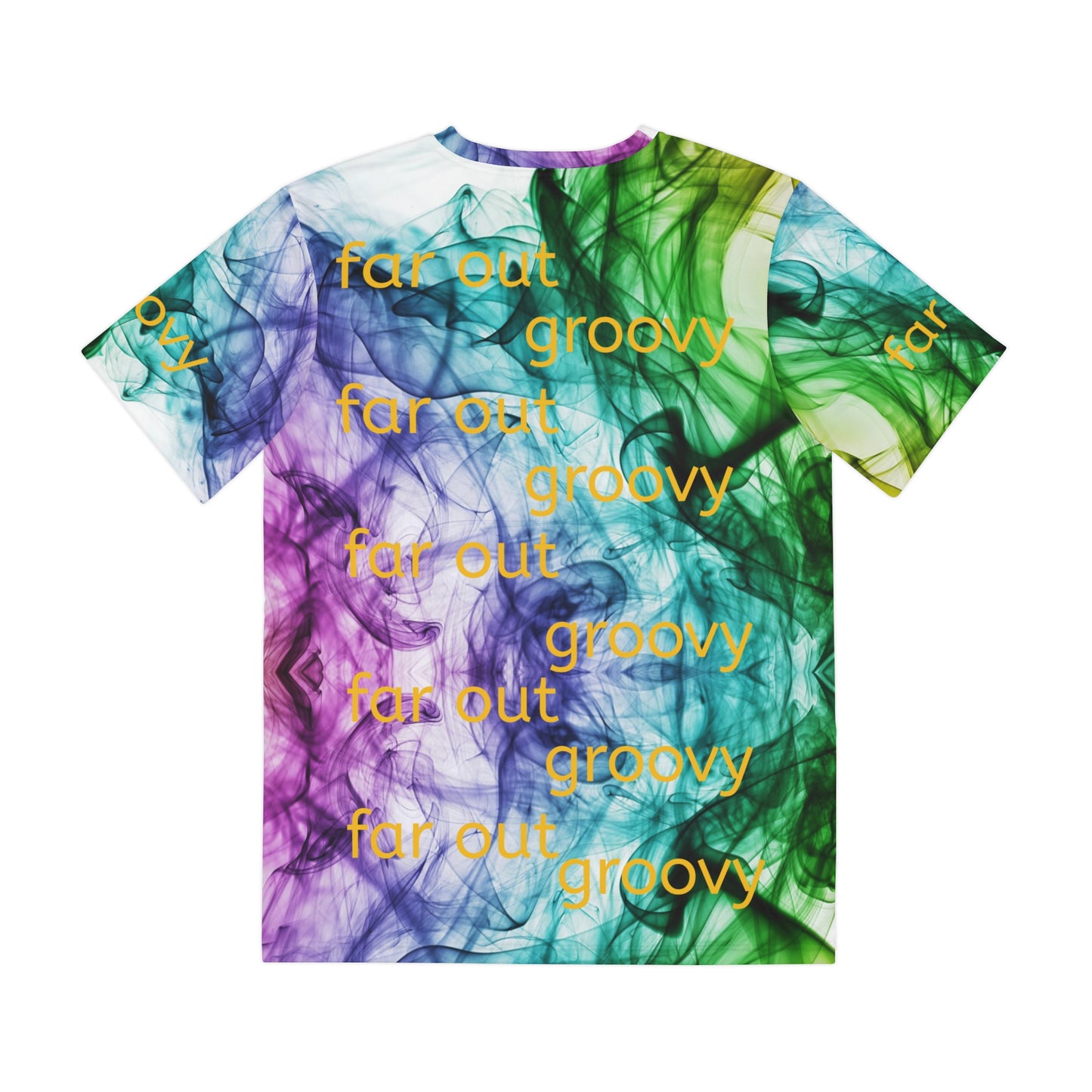 water color   Men's Polyester Tee (AOP) (8507727282495)