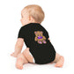 Baby Short Sleeve Bodysuit (9213356474687)