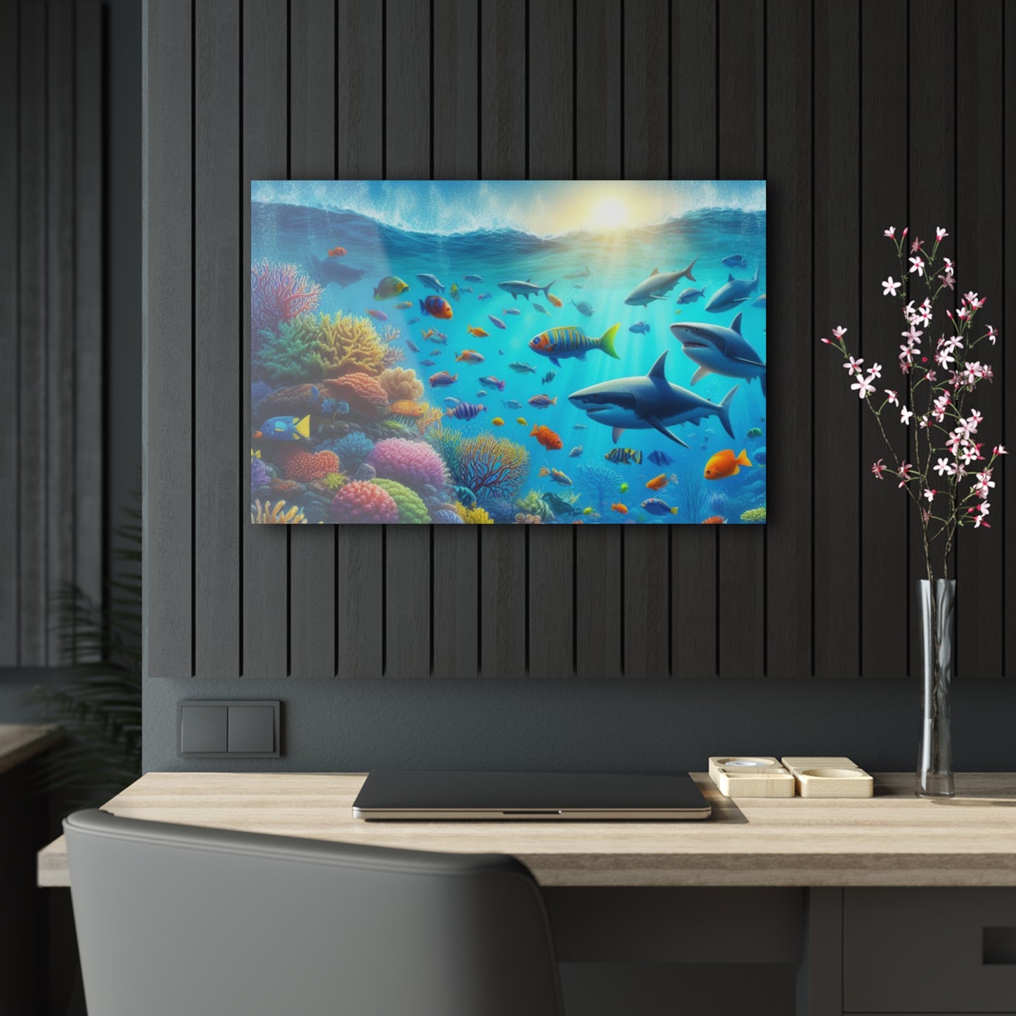 Ocean Acrylic Print (9726622630207)