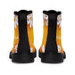 Flower Child   Women's Canvas Boots (8539972927807)