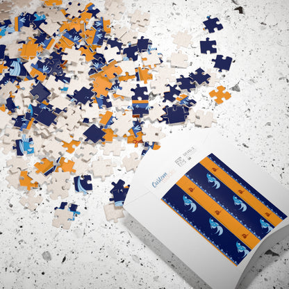 Worm on a hook     Puzzle (110, 252, 500, 1014-piece) (8542039081279)