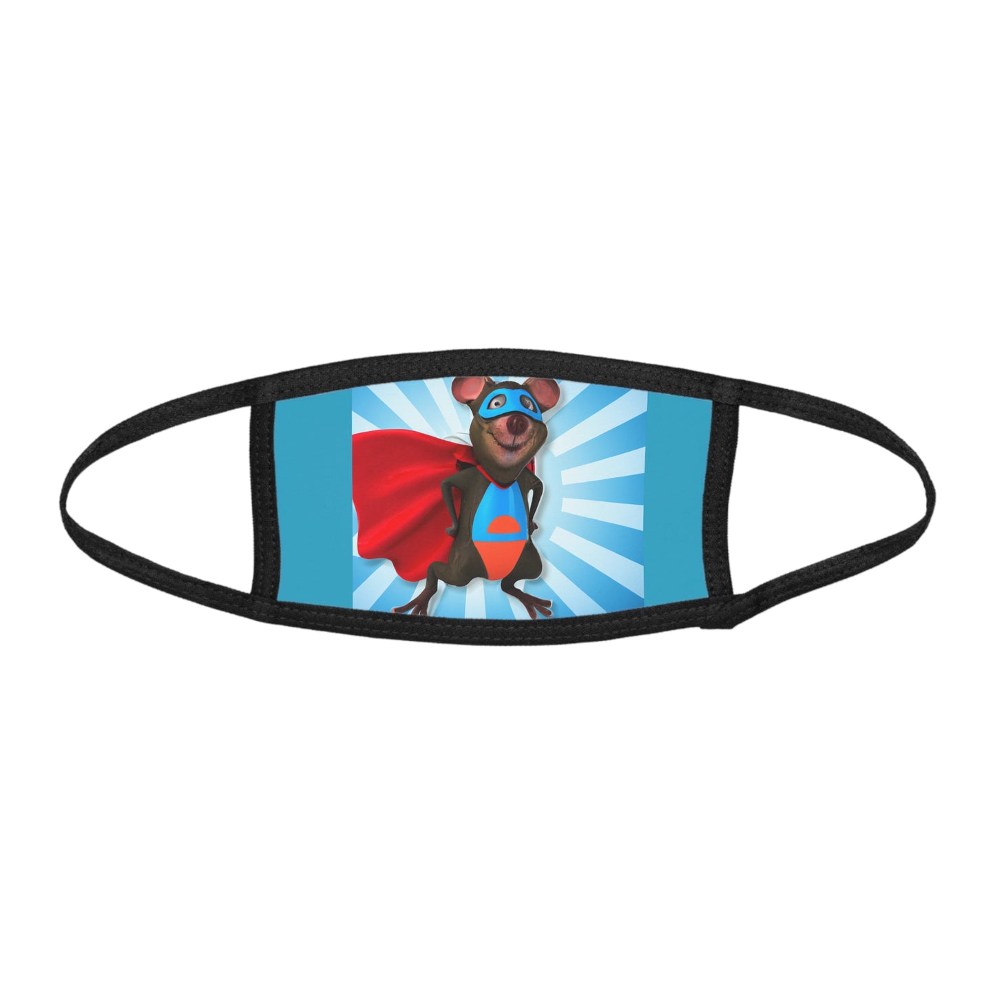 Super mouse    Kid's Face Mask (8541979083071)