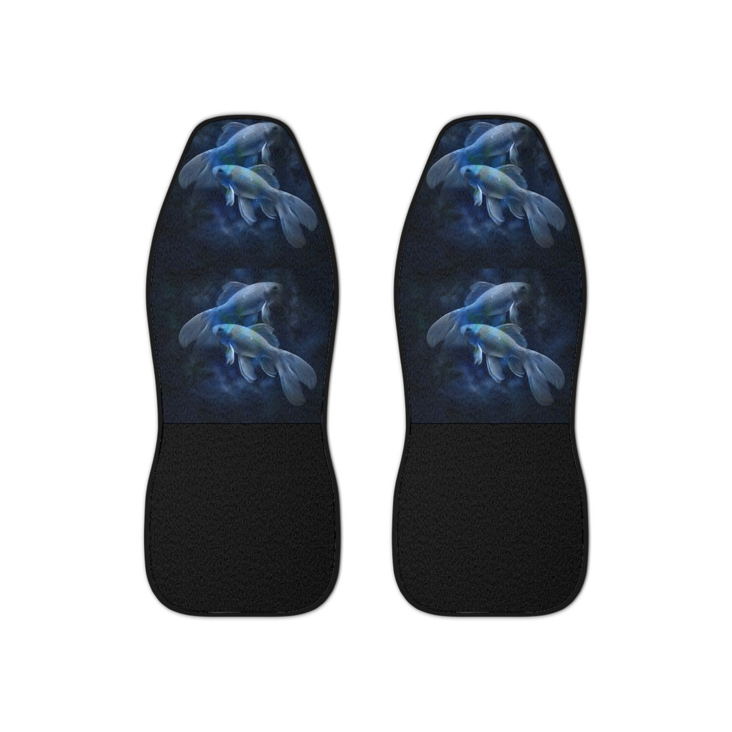 Dual fish    Car Seat Covers (8543852593471)