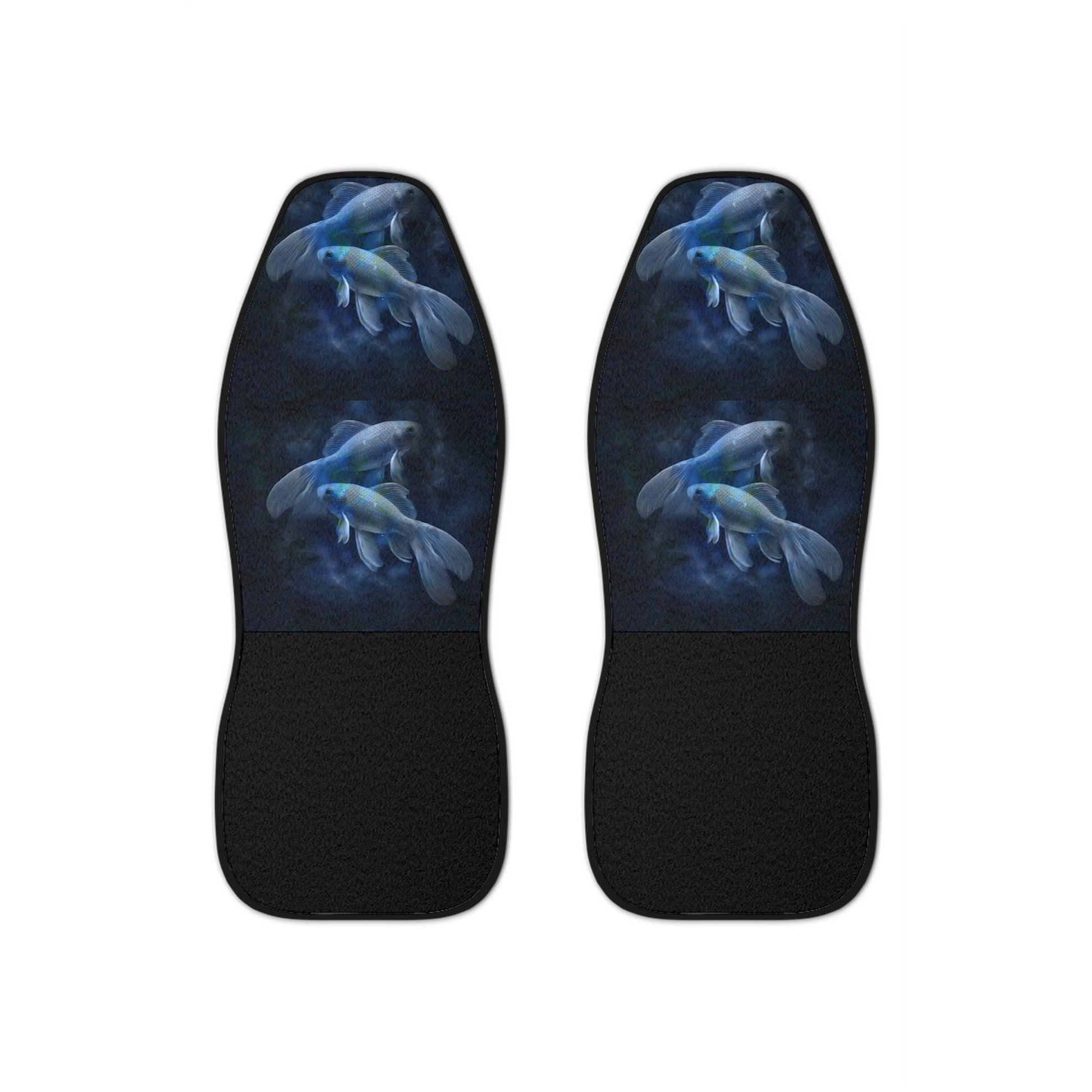 Dual fish    Car Seat Covers (8543852593471)