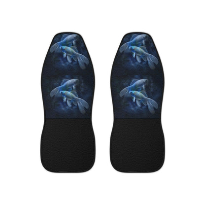 Dual fish    Car Seat Covers (8543852593471)