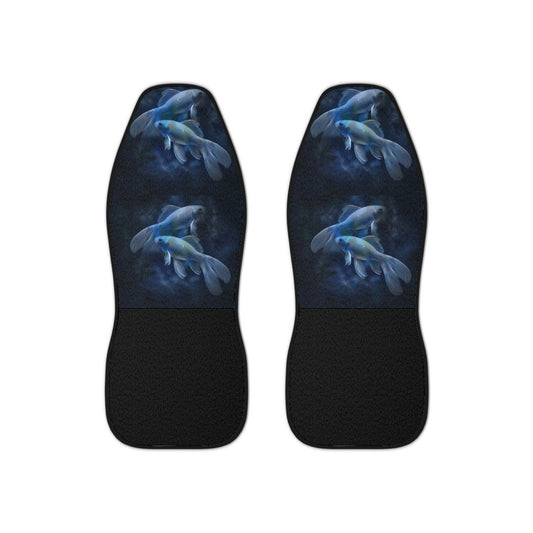 Dual fish    Car Seat Covers (8543852593471)