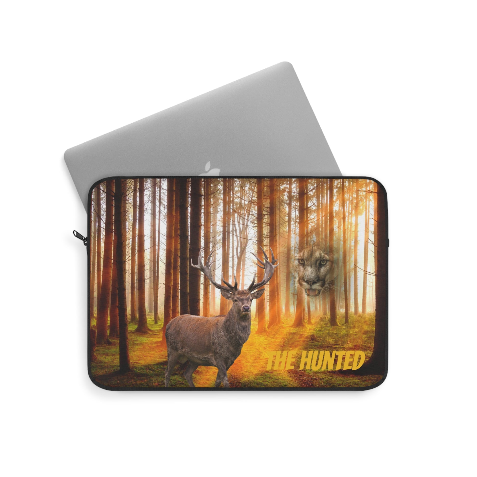 The Hunted     Laptop Sleeve (8543830737215)