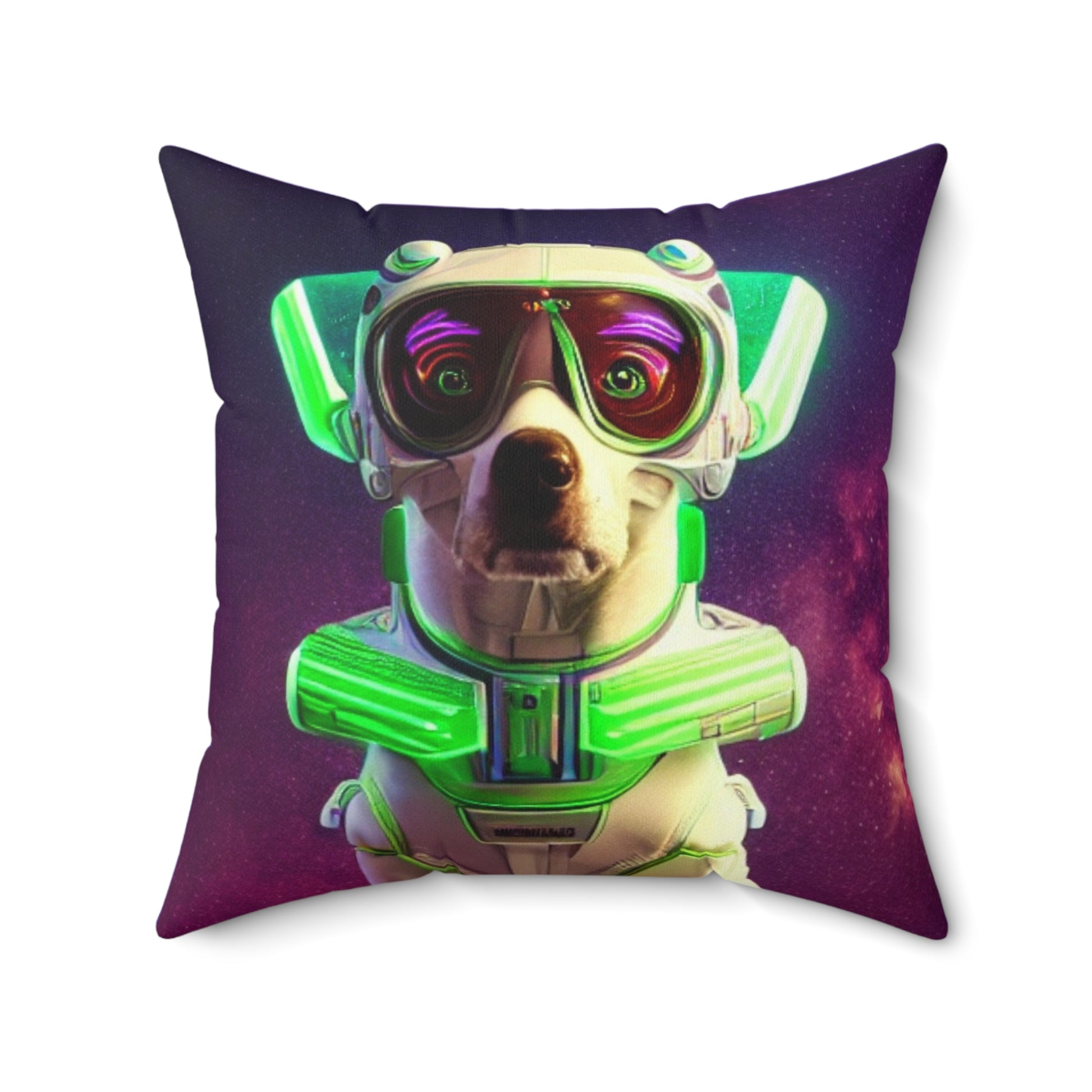 Spun Polyester Square Pillow (8927785943359)