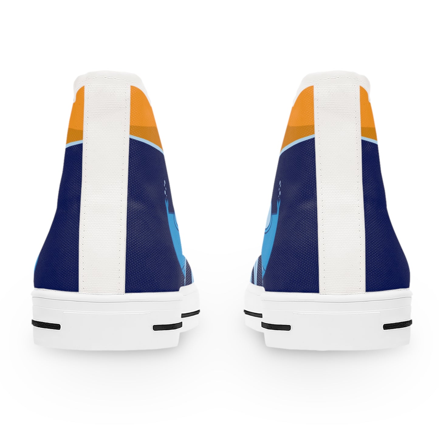 Fish                   Women's High Top Sneakers (8541960044863)