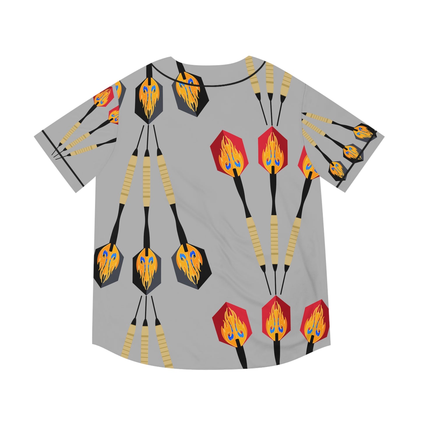 Darts   Men's Baseball Jersey (AOP) (8540517105983)