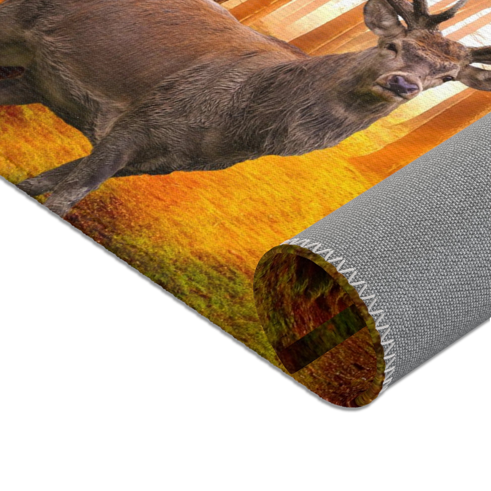 Elk and Cougar    Area Rugs (8543831195967)
