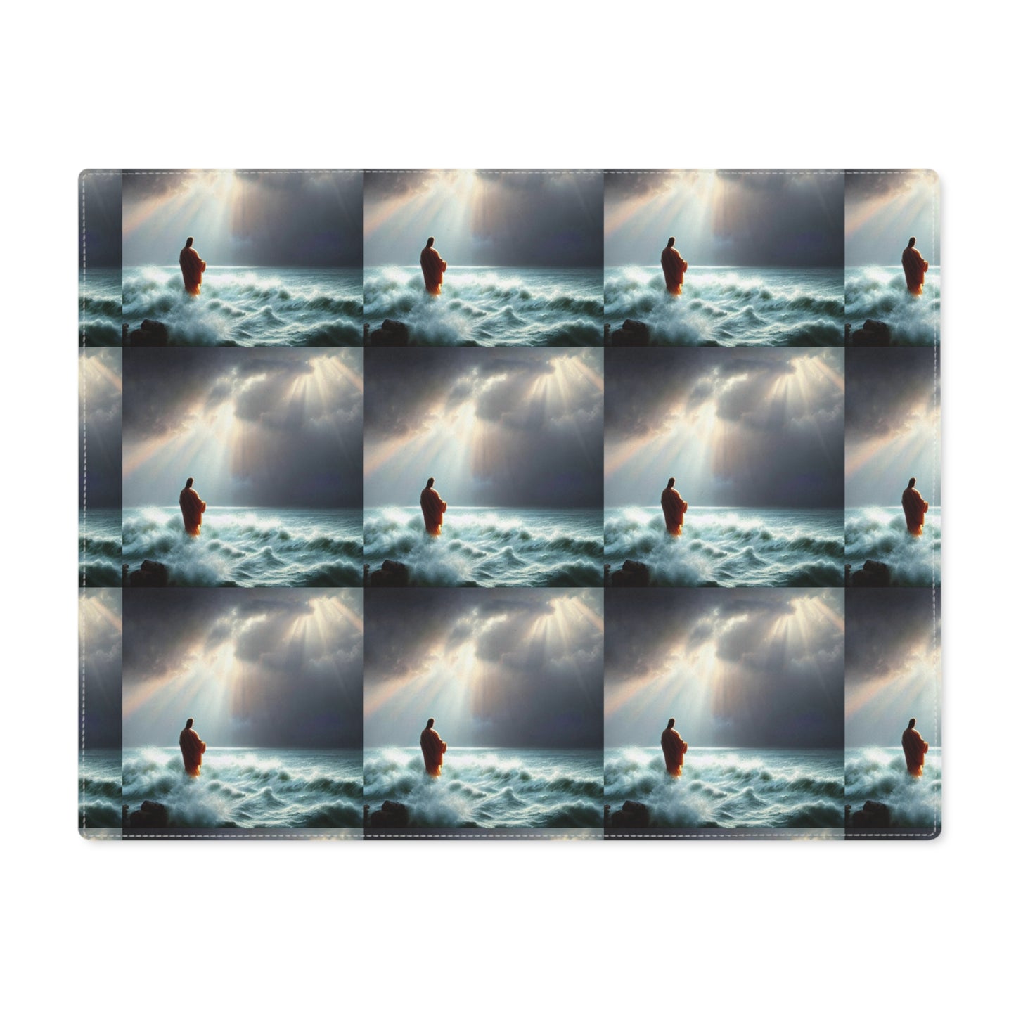 Jesus on water    Placemat, 1pc (8542007722303)