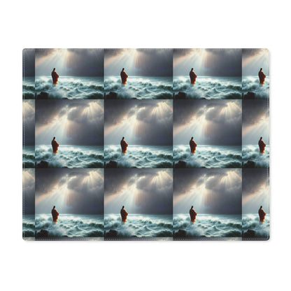 Jesus on water    Placemat, 1pc (8542007722303)