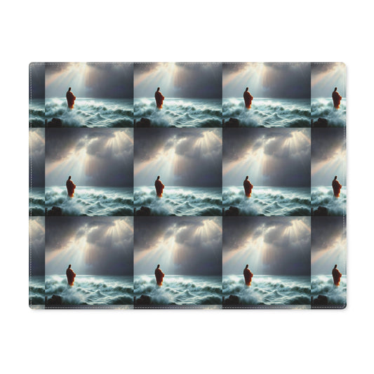Jesus on water    Placemat, 1pc (8542007722303)