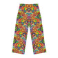 Color Burst    Women's Pajama Pants (AOP) (8543846138175)