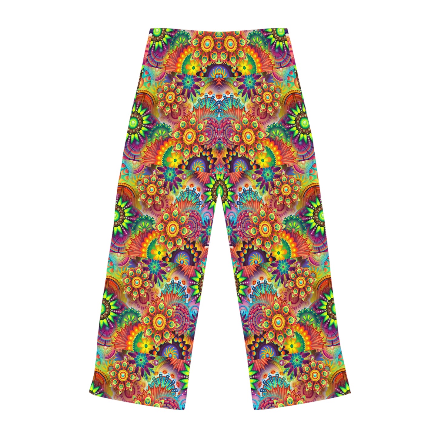Color Burst    Women's Pajama Pants (AOP) (8543846138175)