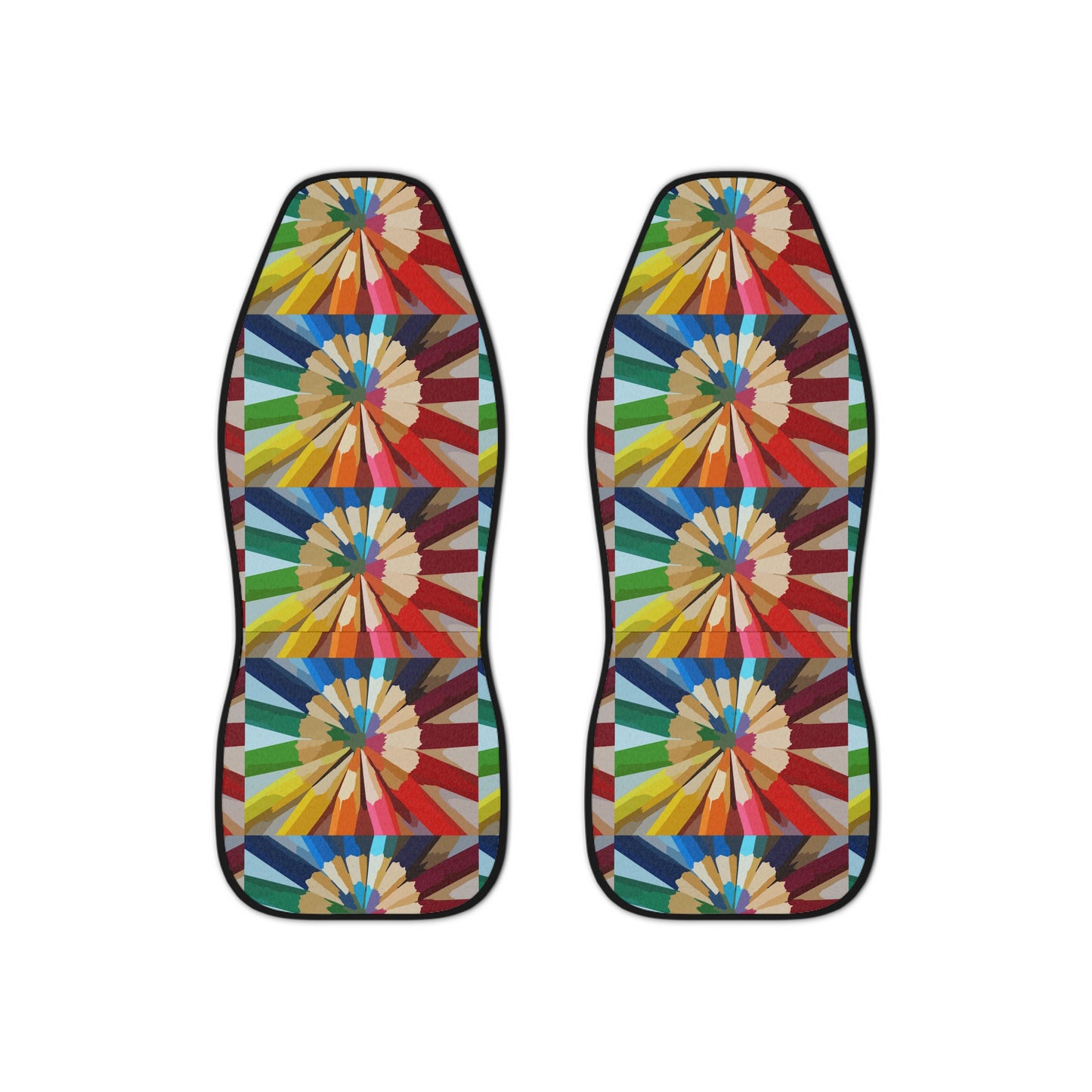 Color Pencils   Car Seat Covers (8540597322047)