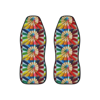 Color Pencils   Car Seat Covers (8540597322047)