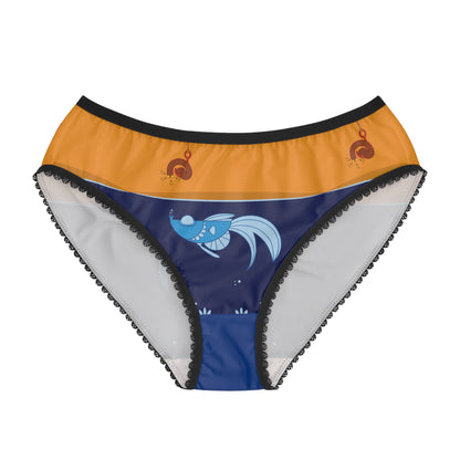 Worm on a hook    Women's Briefs (8541976396095)