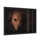 One eye dog    Framed Poster, Horizontal (8543794299199)
