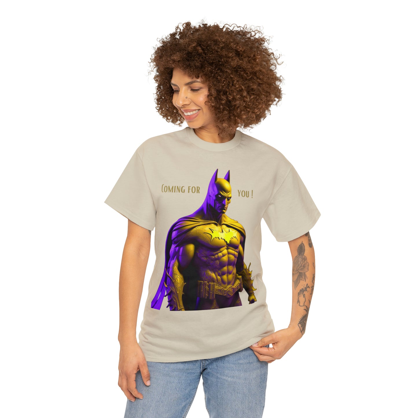 Bat Spectrum       Unisex Heavy Cotton Tee (8623450751295)