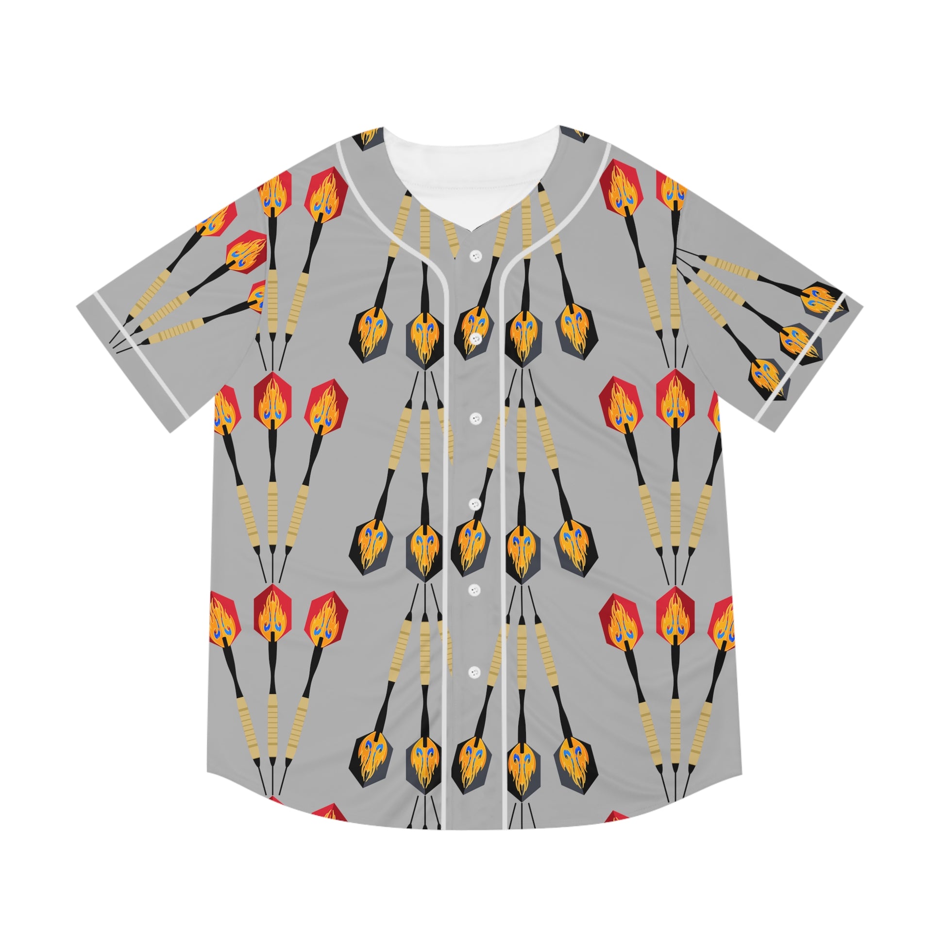 Darts   Men's Baseball Jersey (AOP) (8540517105983)