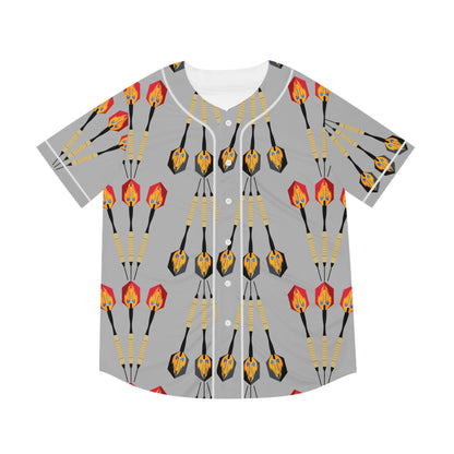 Darts   Men's Baseball Jersey (AOP) (8540517105983)