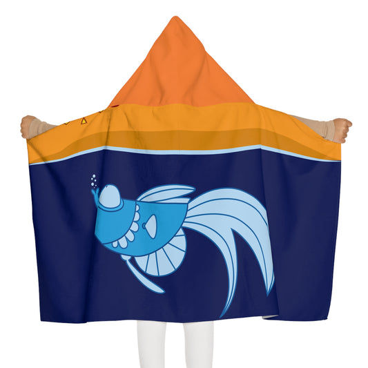 Youth Hooded Towel (9081863897407)