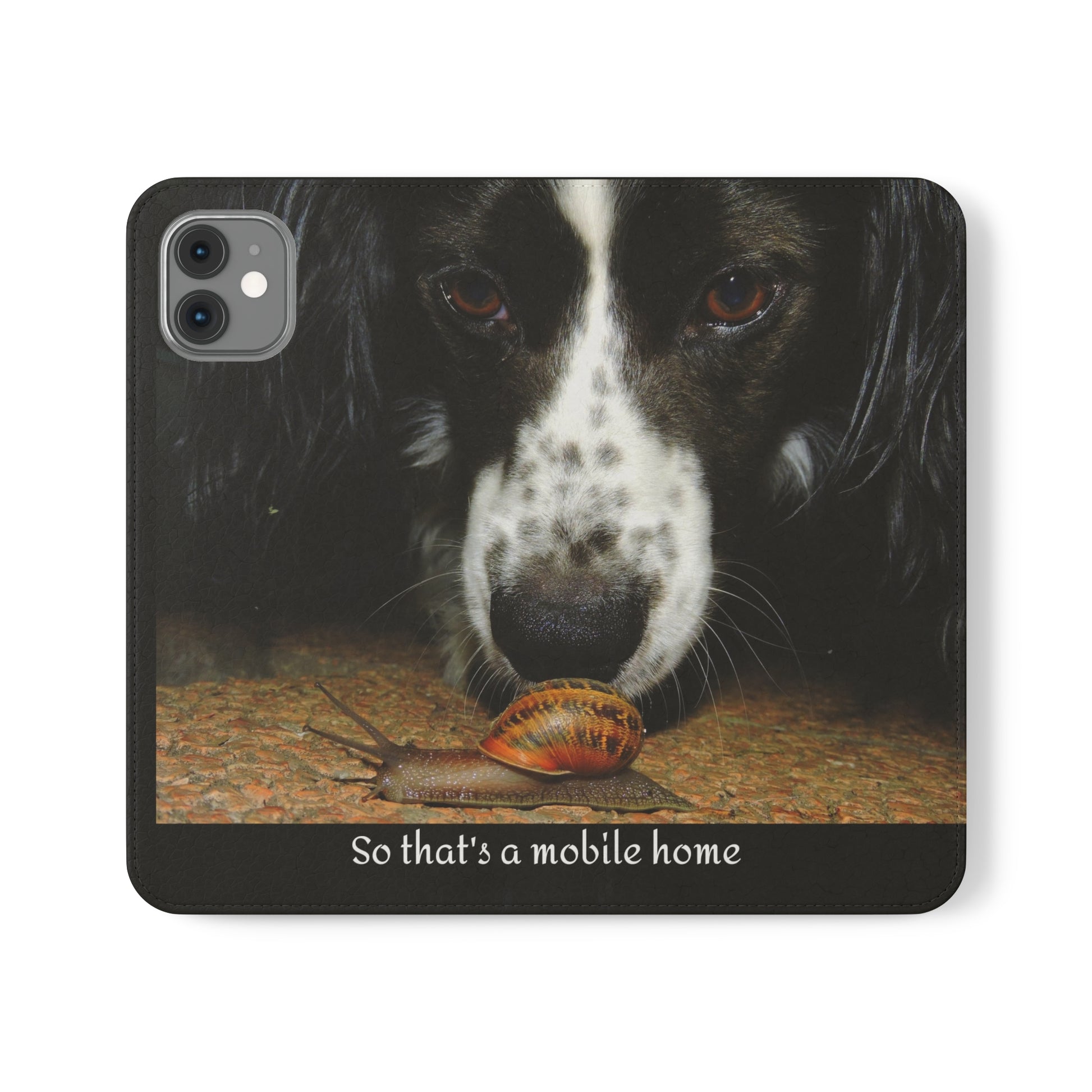 So that's a mobile home   Flip Cases (8541952311615)