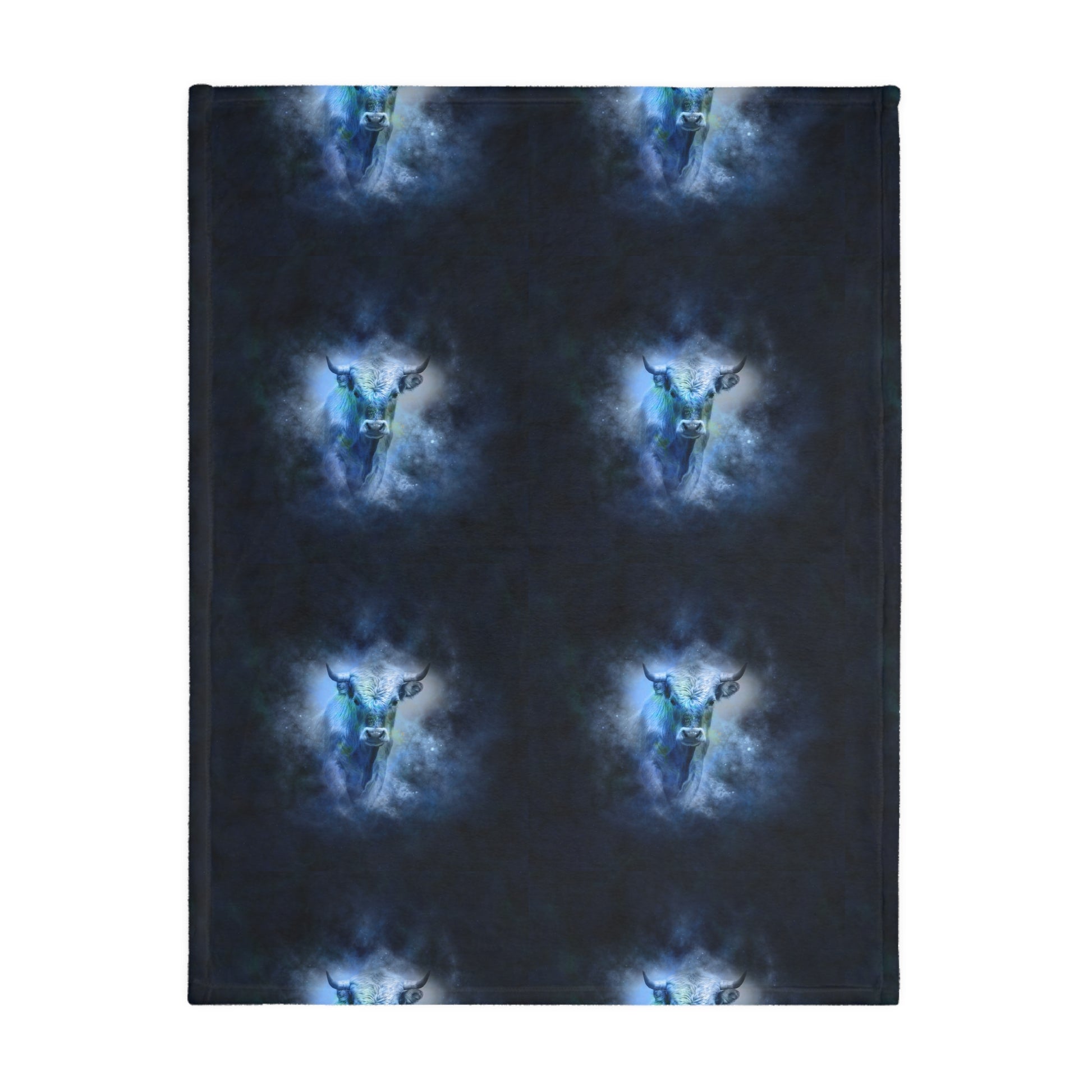 Taurus                 Velveteen Minky Blanket (Two-sided print) (8543813927231)