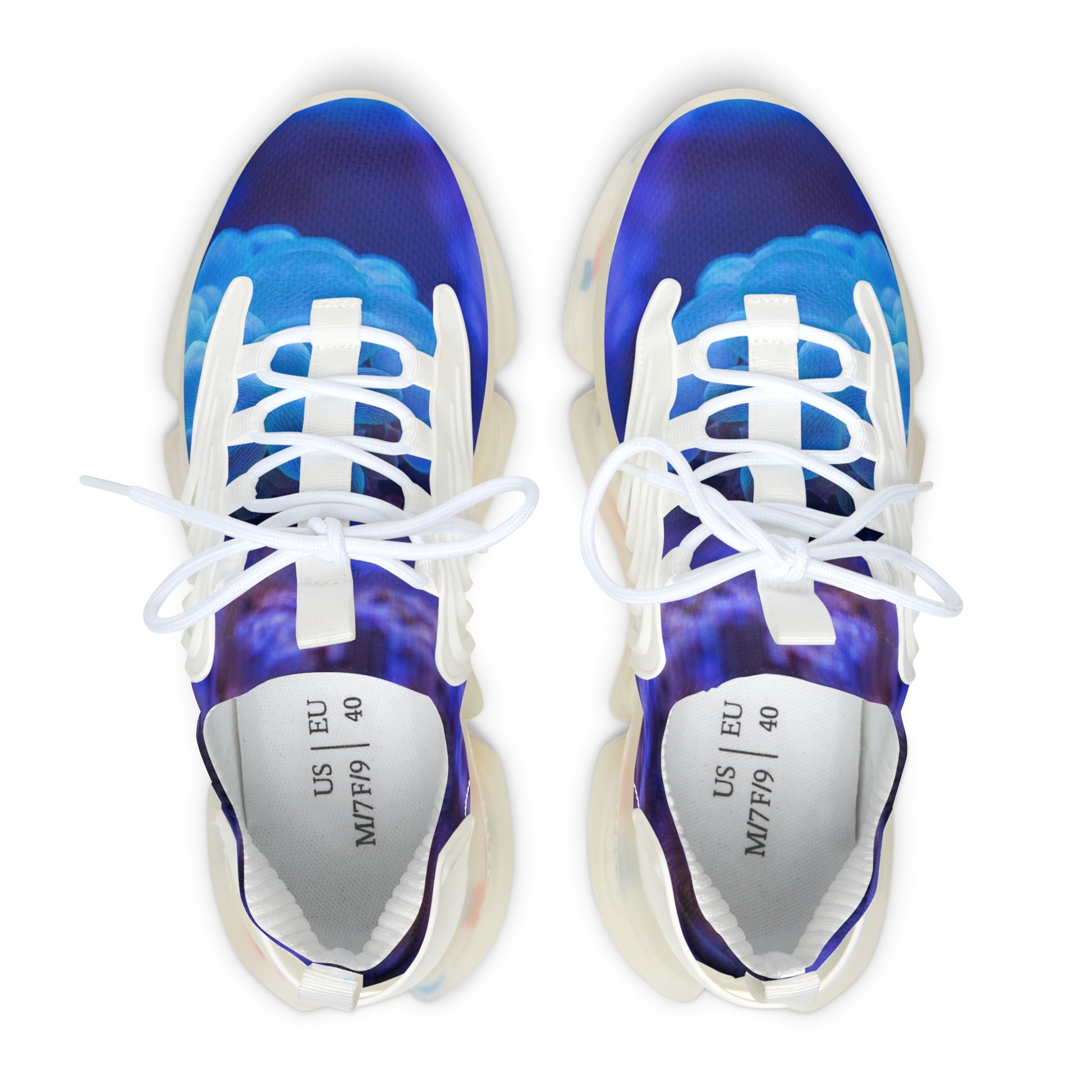 Ocean       Women's Mesh Sneakers (8541957325119)