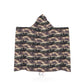 Jesus on water   Hooded Blanket (8543870714175)