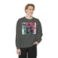 Unisex Garment-Dyed Sweatshirt (8504055464255)