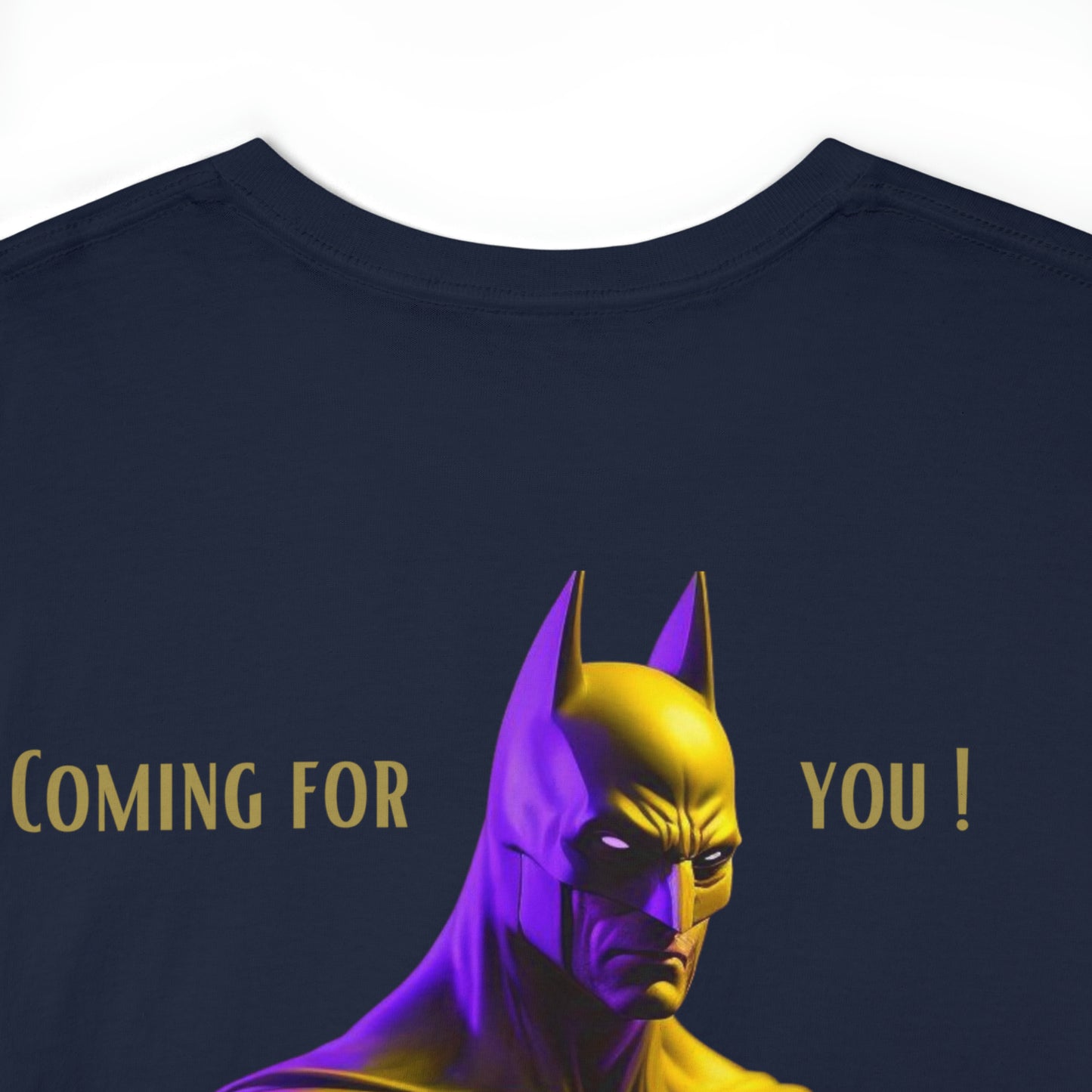 Bat Spectrum       Unisex Heavy Cotton Tee (8623450751295)