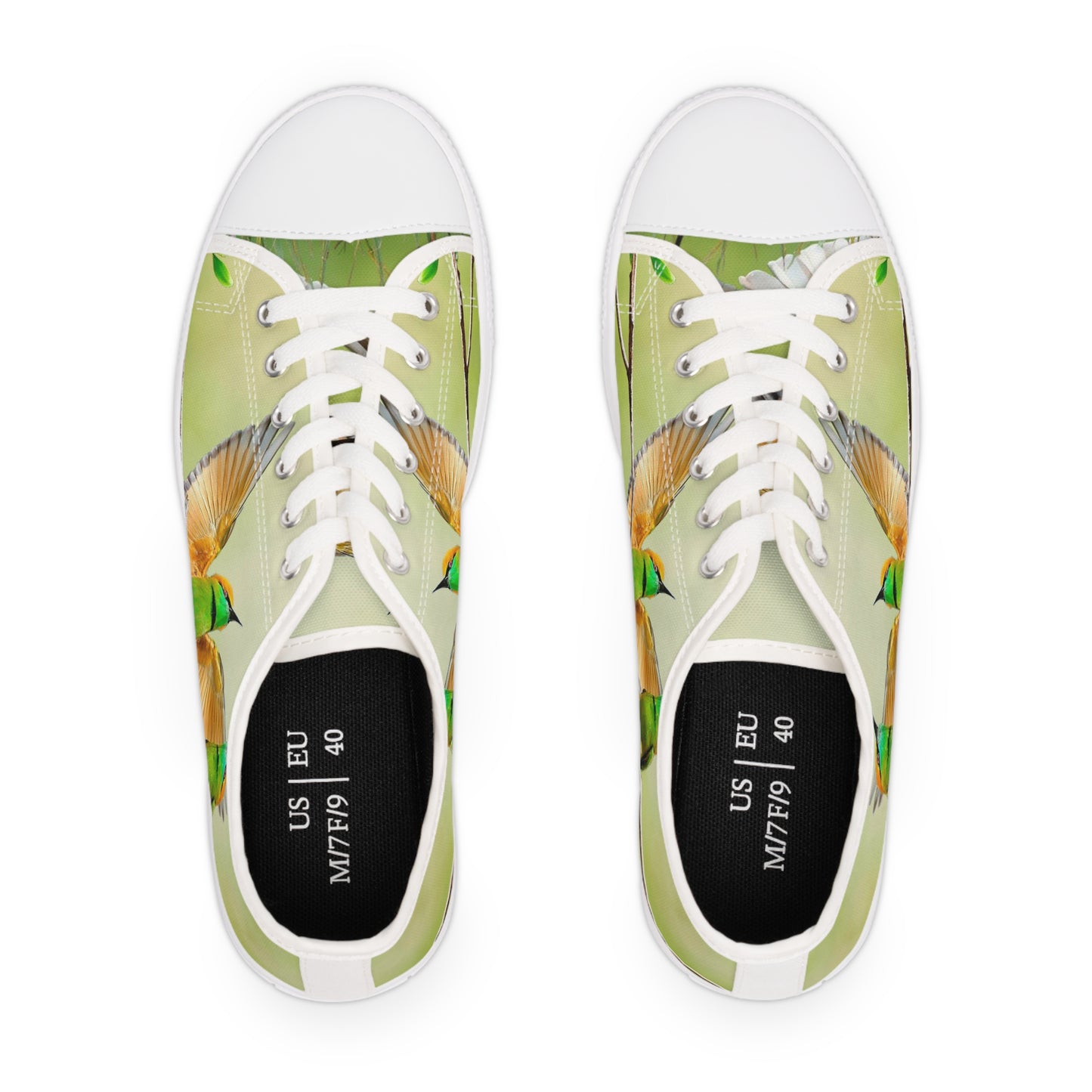 Birds   Women's Low Top Sneakers (8540023619903)