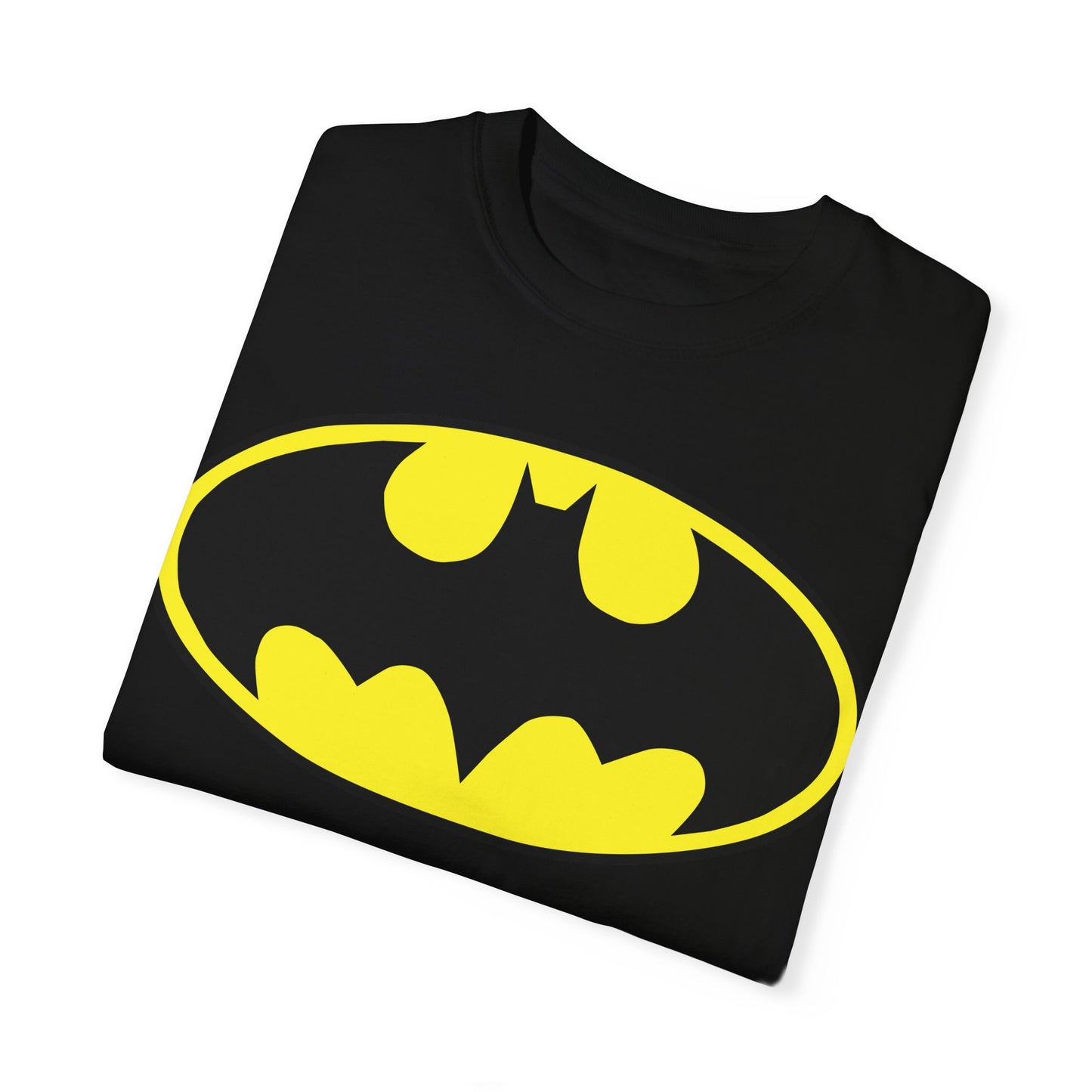 Batman  Unisex Garment-Dyed T-shirt (9222459523391)