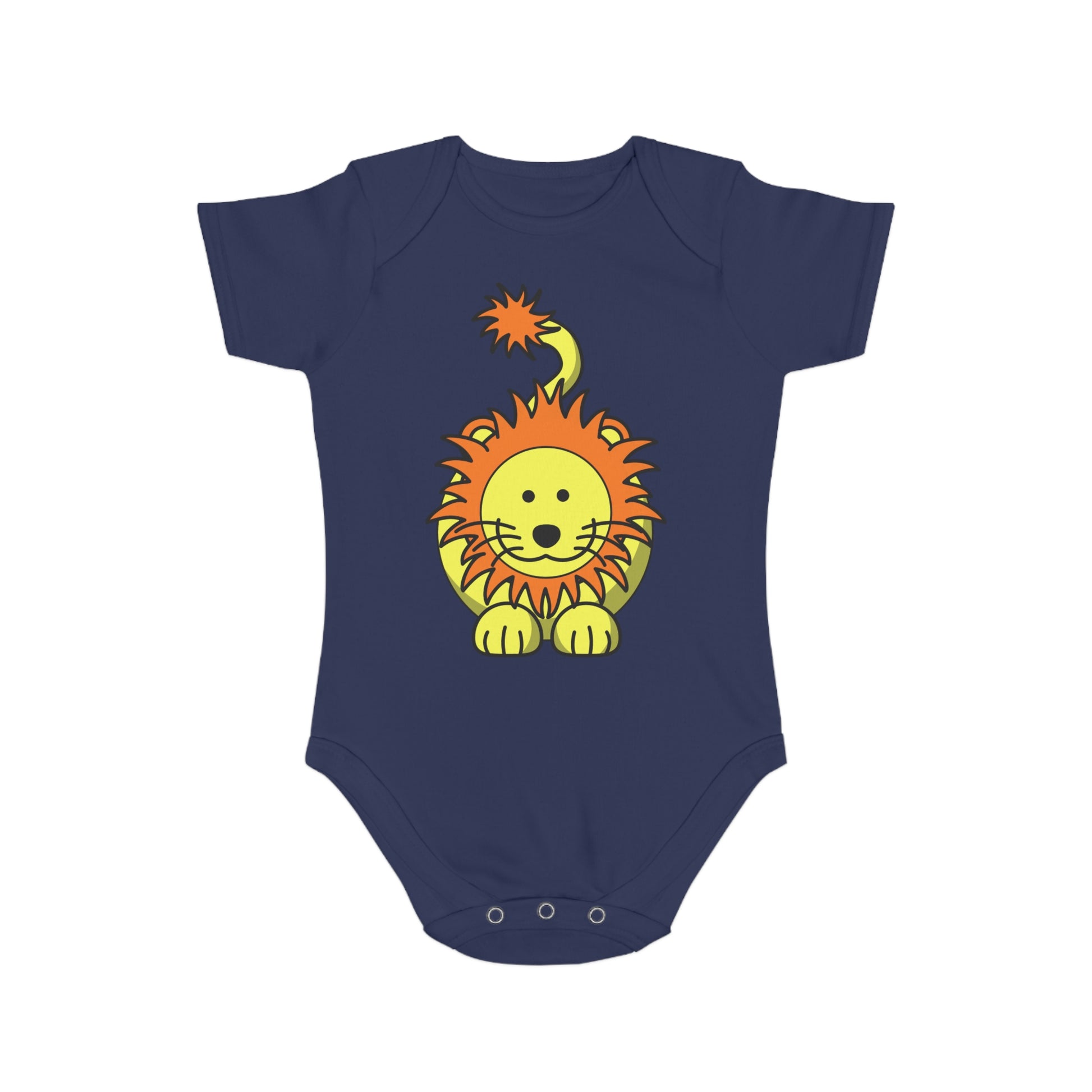 Short Sleeve Baby Bodysuit (9213357556031)