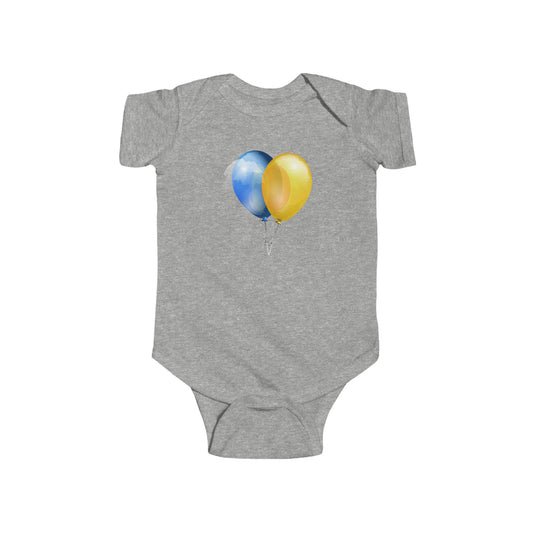 Infant Fine Jersey Bodysuit (9213357949247)