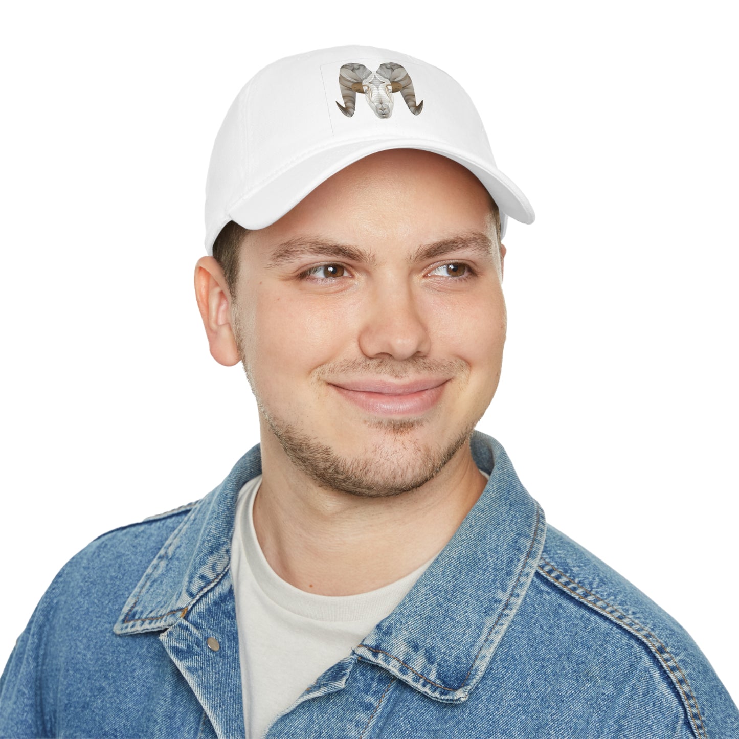 Ram cap      Low Profile Baseball Cap (8543805407551)
