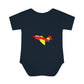 Infant Baby Rib Bodysuit (9213356245311)